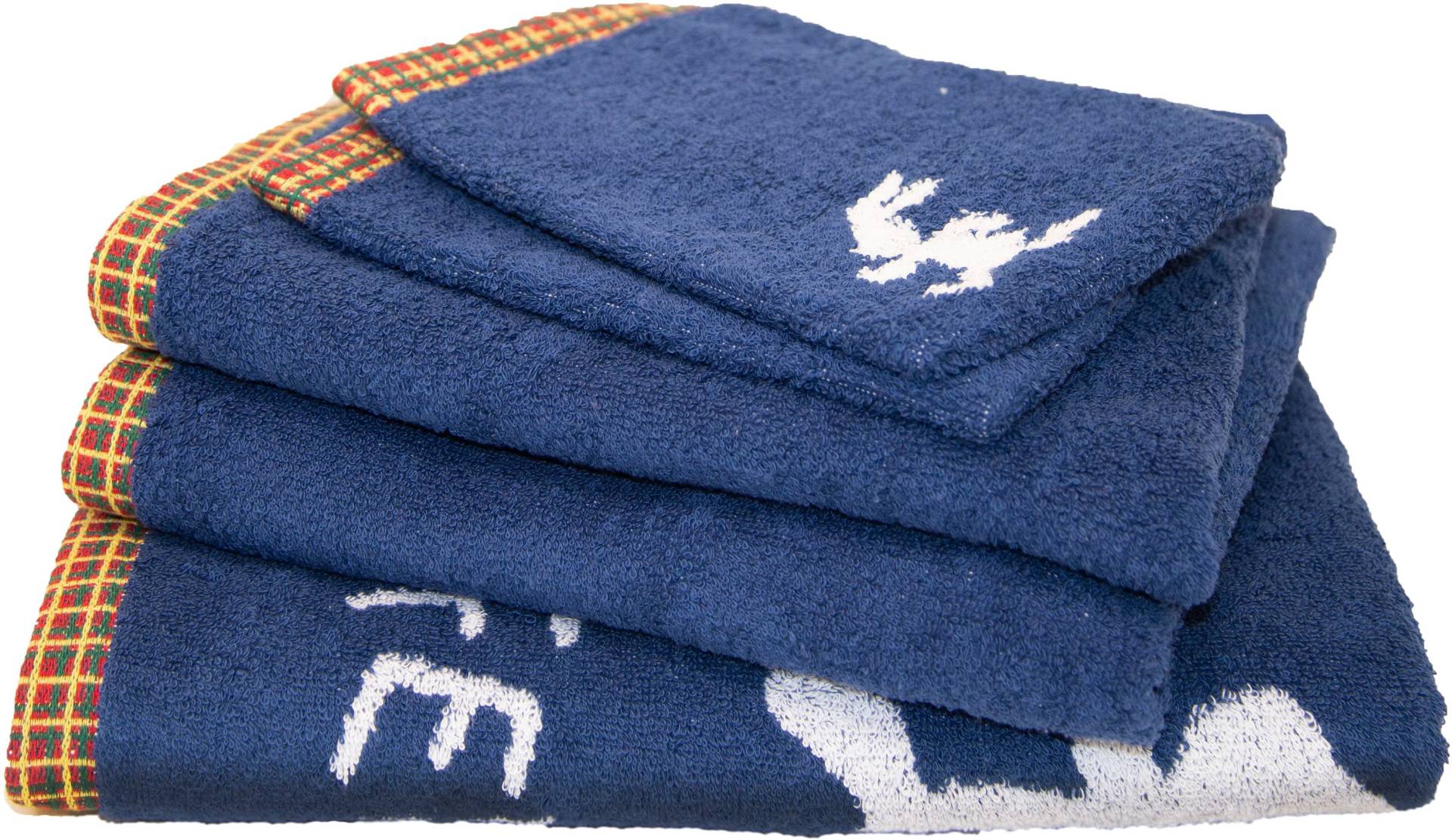 Dyckhoff Handtuch Set "Hase Felix", Set, 5 tlg., Frottier, Set: 1 Duschtuch, 2 Handtücher und 2 Waschhandschuhe von dyckhoff
