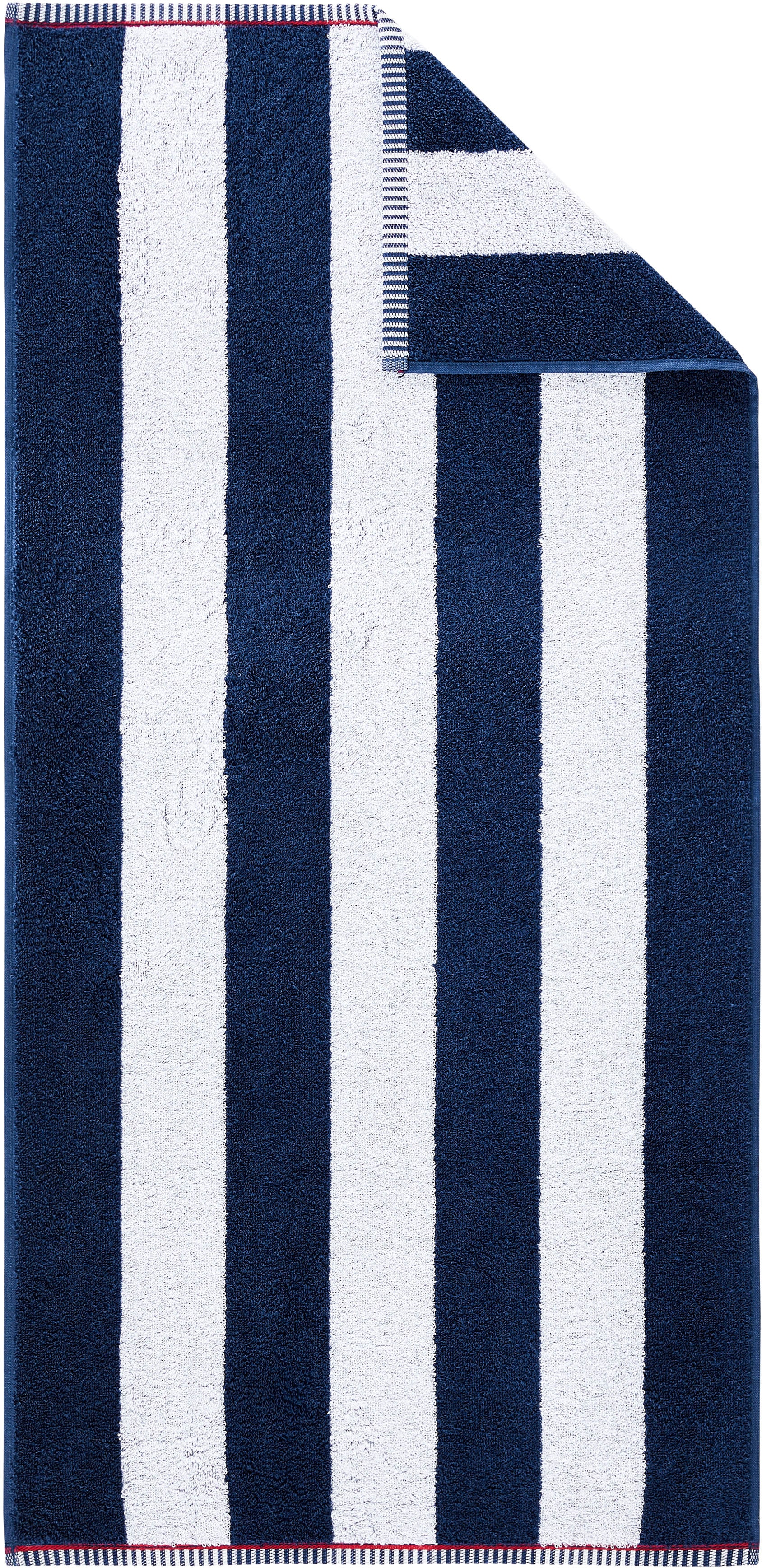 Dyckhoff Handtuch Set "Maritim, Block Stripe", (Set, 3 St., 2 Handtücher (50 x 100 cm)-1 Duschtuch (70 x 140 cm) von dyckhoff