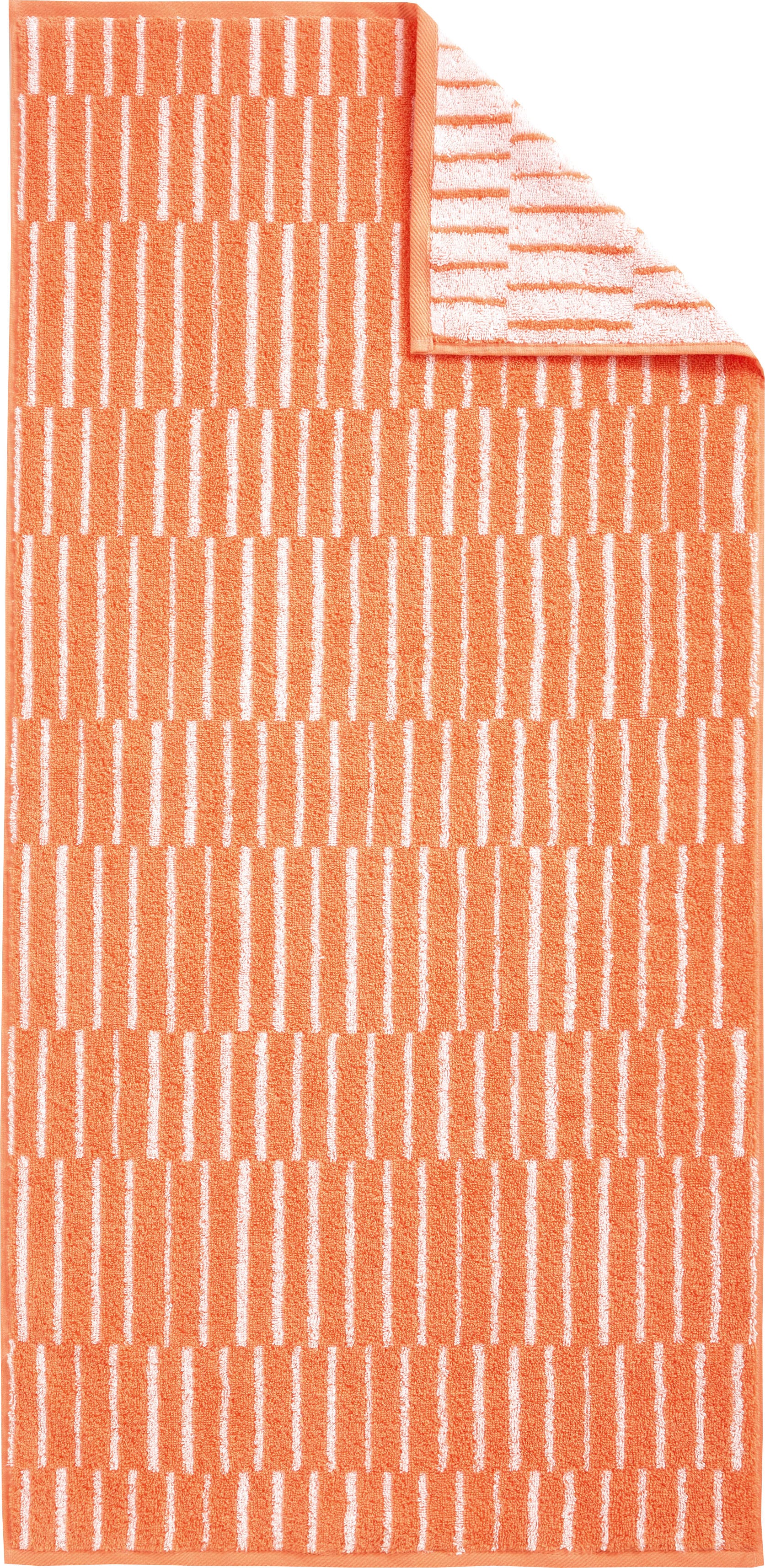 Dyckhoff Handtuch Set "New Coral Panels", (Set, 3 St., 2 Handtücher (50x100 cm)-1 Badetuch (70x140 cm) von dyckhoff