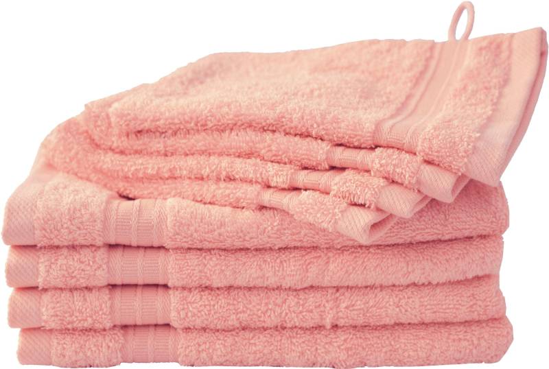 Dyckhoff Handtuch Set "Siena" Set 8 Stk. Walkfrottier in tollen Unifarben von dyckhoff