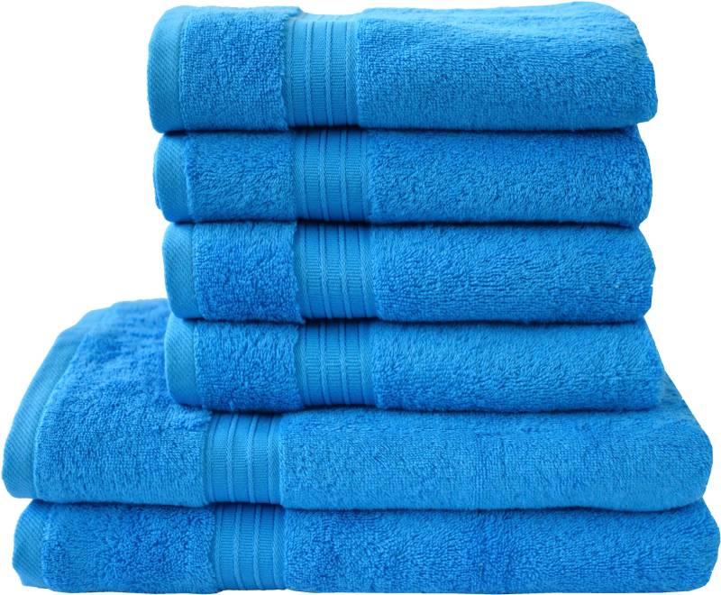 Dyckhoff Handtuch Set "Siena" Set in tollen Unifarben von dyckhoff