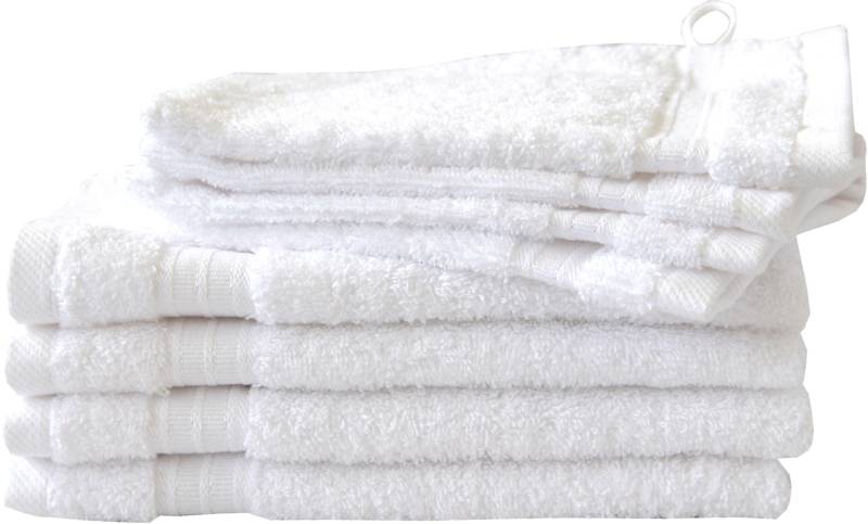 Dyckhoff Handtuch Set "Siena" Set in tollen Unifarben von dyckhoff