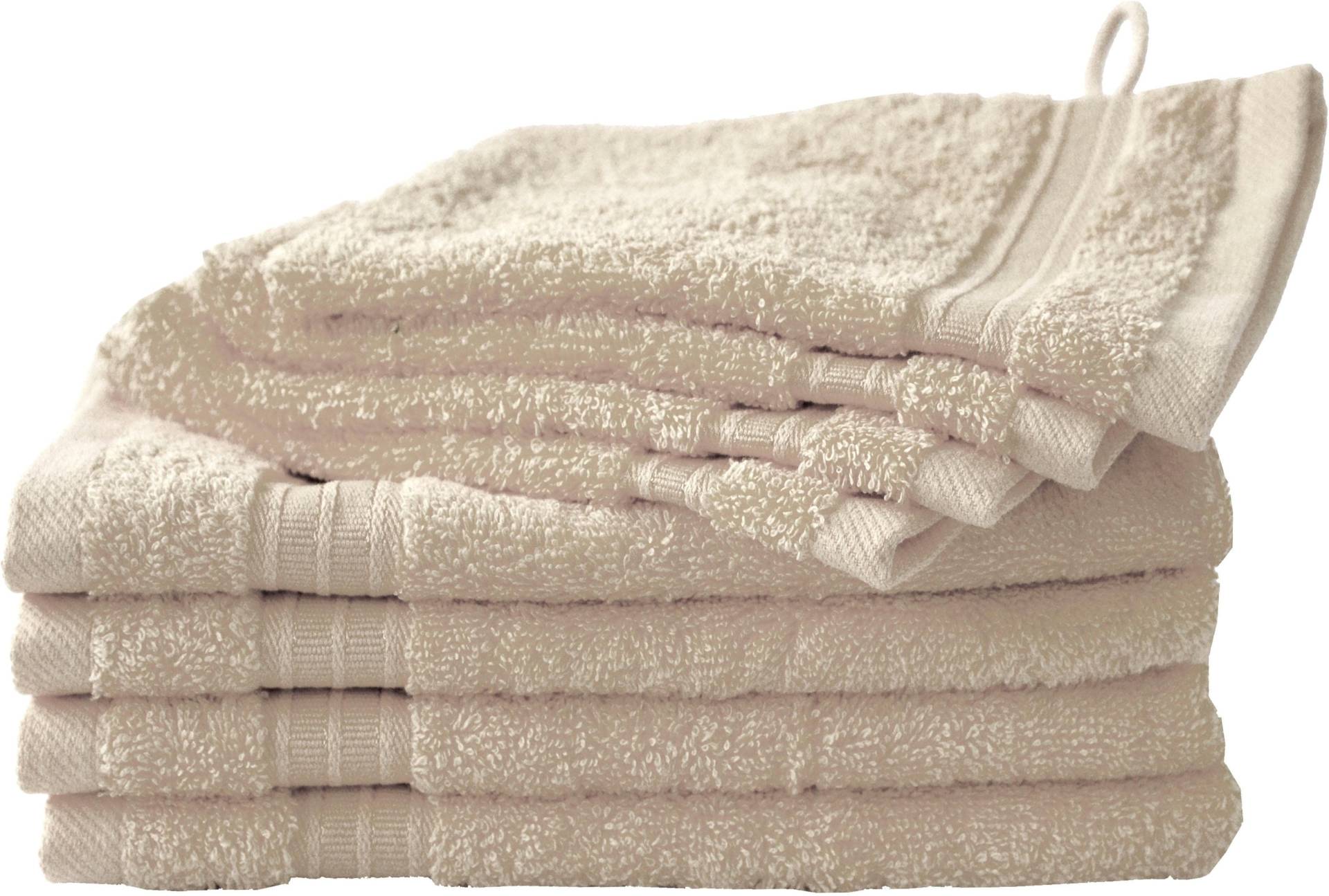 Dyckhoff Handtuch Set "Siena" Set 8 Stk. Walkfrottier in tollen Unifarben von dyckhoff