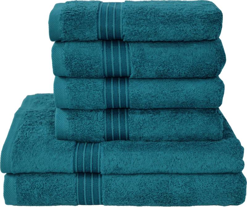 Dyckhoff Handtuch Set "Siena" Set in tollen Unifarben von dyckhoff