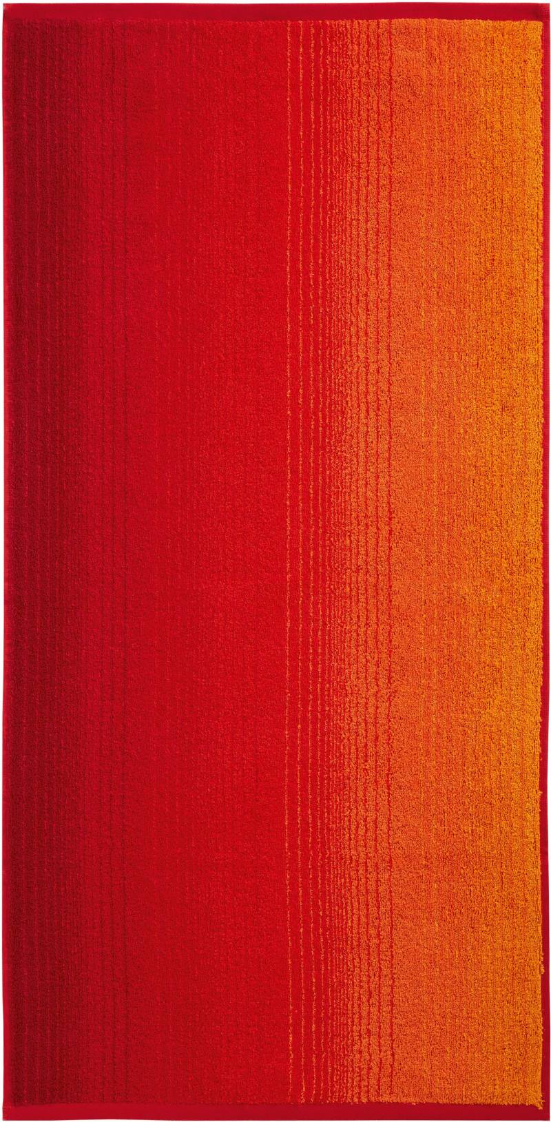 Dyckhoff Handtücher "Colori" mit Farbverlauf von dyckhoff