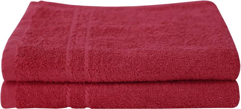 Dyckhoff Handtücher "Kristall" mit Bordüren von dyckhoff