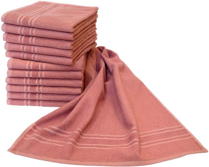 Dyckhoff Handtücher "Saphir Friseurhandtücher" Farbecht und besonders strapazierfähig, 47x85 cm von dyckhoff