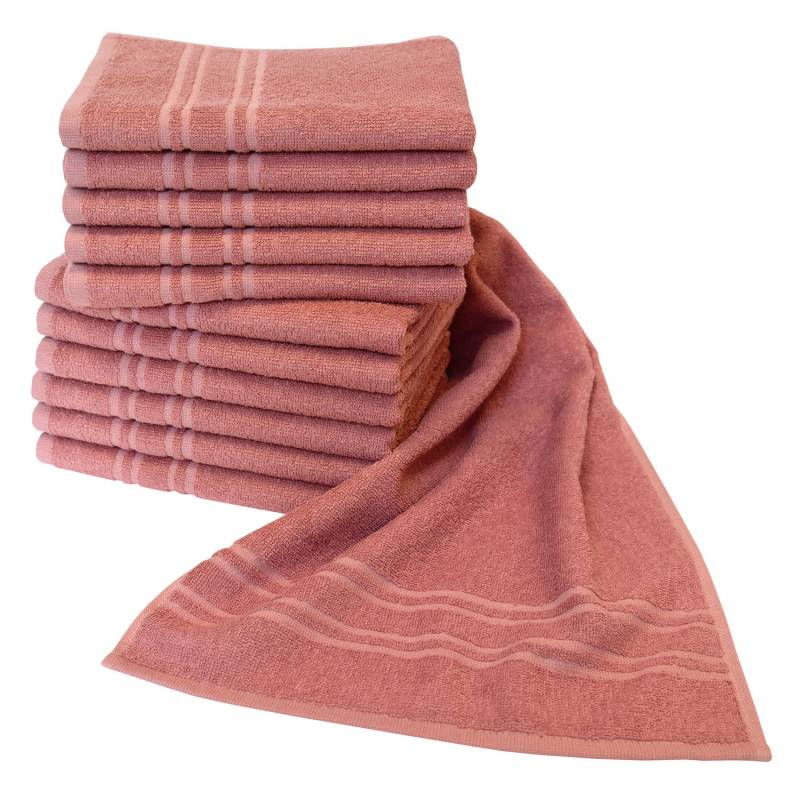 Dyckhoff Handtücher "Saphir Friseurhandtücher" Farbecht und besonders strapazierfähig, 34x90 cm von dyckhoff