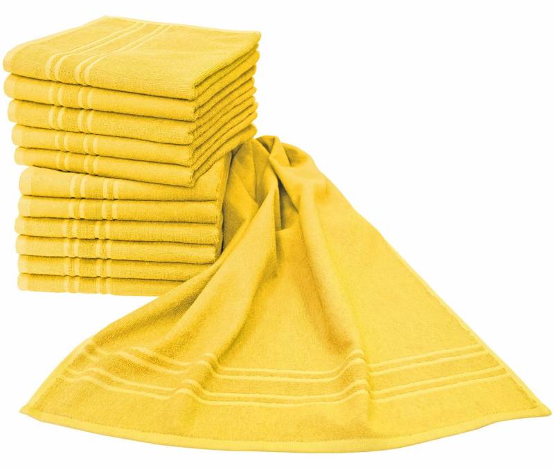 Dyckhoff Handtücher "Saphir Friseurhandtücher" Farbecht und besonders strapazierfähig, 47x85 cm von dyckhoff