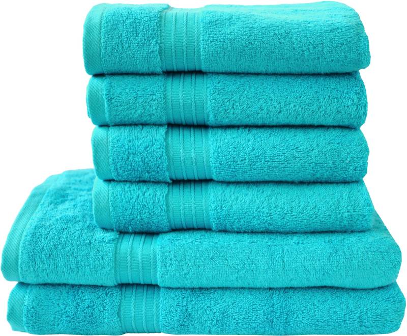 Dyckhoff Handtuch Set "Siena" Set in tollen Unifarben von dyckhoff