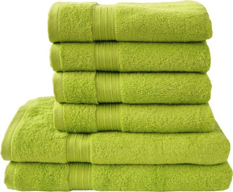 Dyckhoff Handtuch Set "Siena" Set in tollen Unifarben von dyckhoff