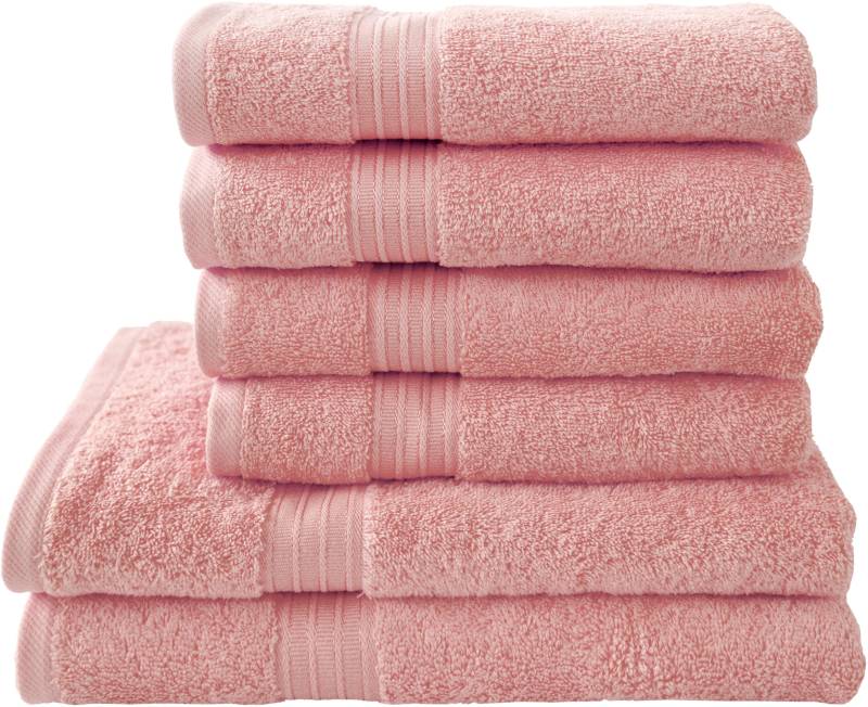 Dyckhoff Handtuch Set "Siena" Set in tollen Unifarben von dyckhoff