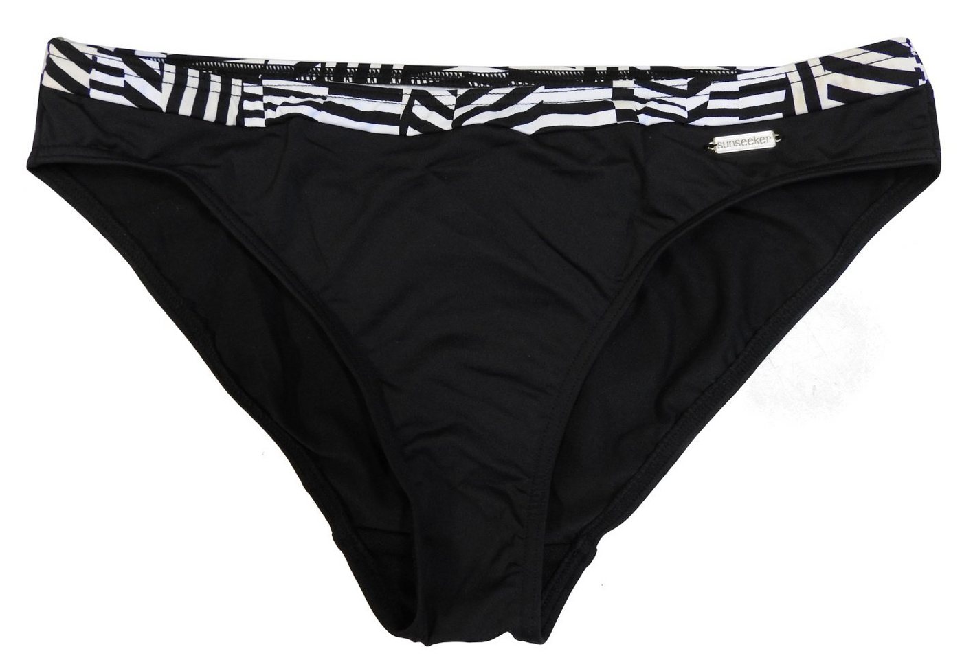 dynamic24 Bikini-Hose Sunseeker Bikini Hose schwarz Badehose Bikinihose Unterteil Bademode Badeslip von dynamic24