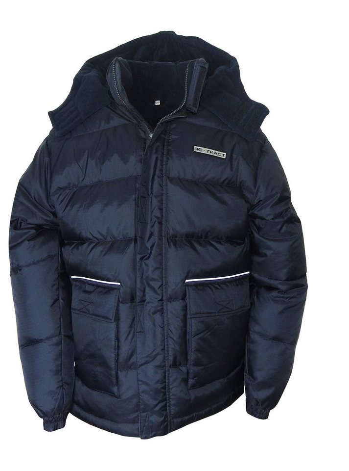 dynamic24 Daunenjacke X-Tract Kinder Parka Winterjacke Jungen Outdoor Kapuzen Daunen Jacke von dynamic24