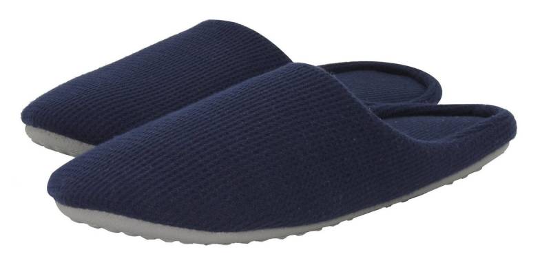 dynamic24 Slipper (1-tlg) Damen Herren Unisex Hausschuhe Gäste Puschen Pantoffeln Schlappen Schuhe von dynamic24