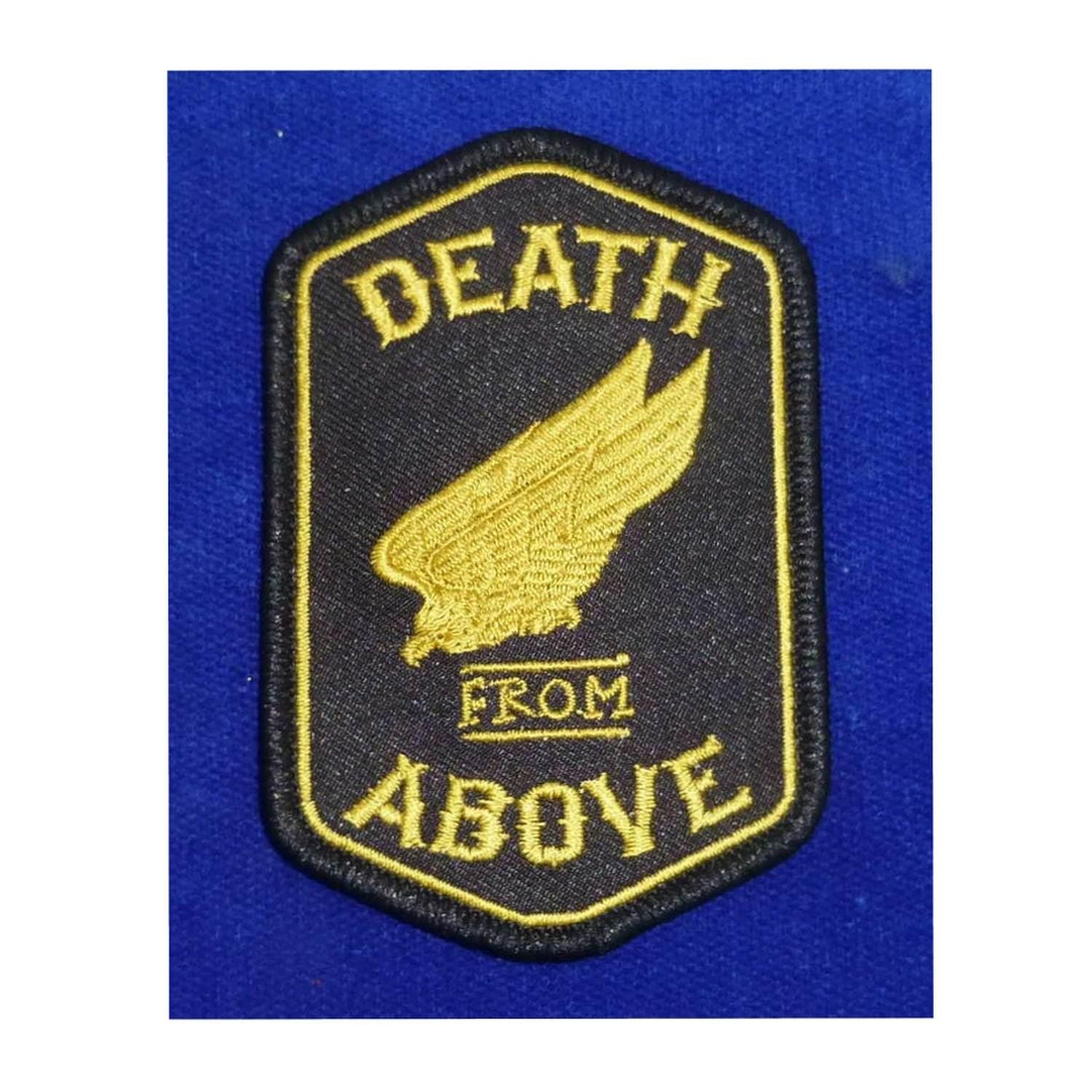 Abenteurer in Der Luft Aufnäher Isaf von dynamicentry