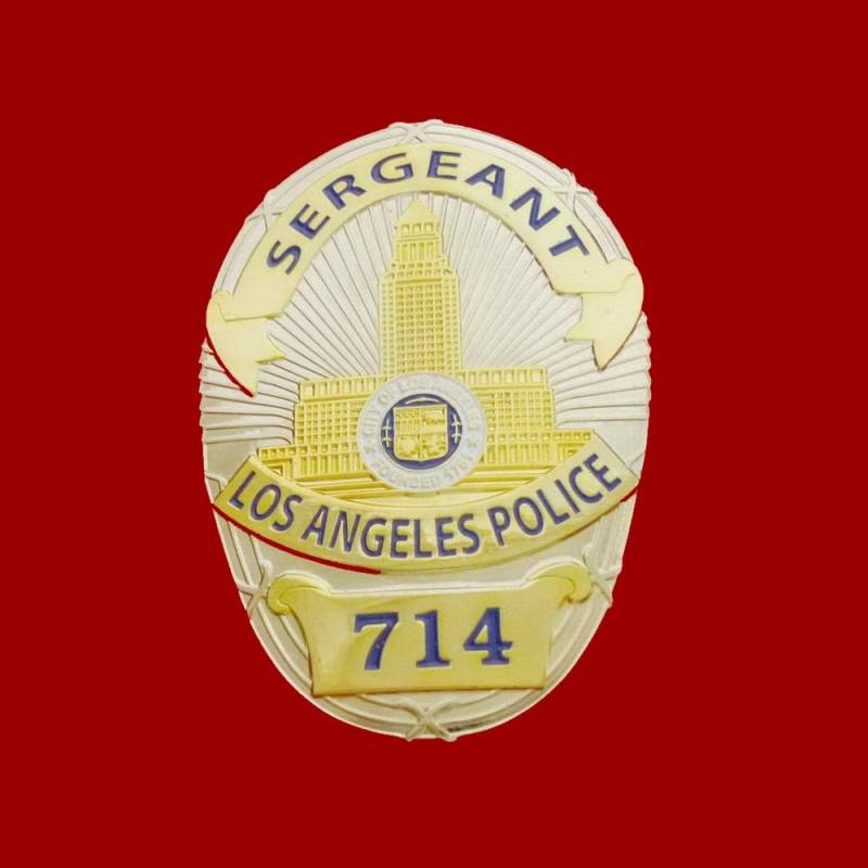L.a.p.d Sergeant Brosche von dynamicentry