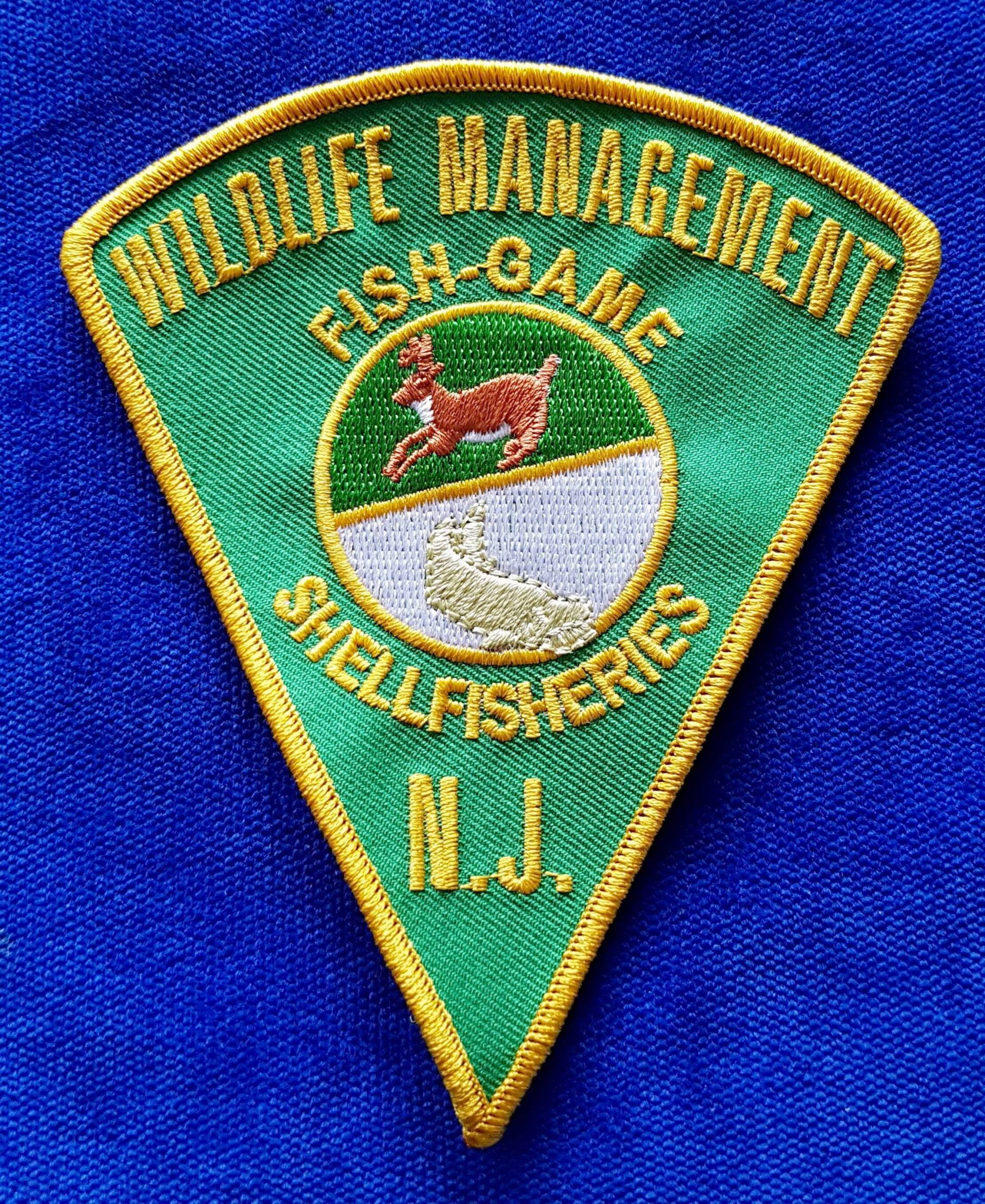 New Jersey Wildlife Mangement Fish Game Patch von dynamicentry