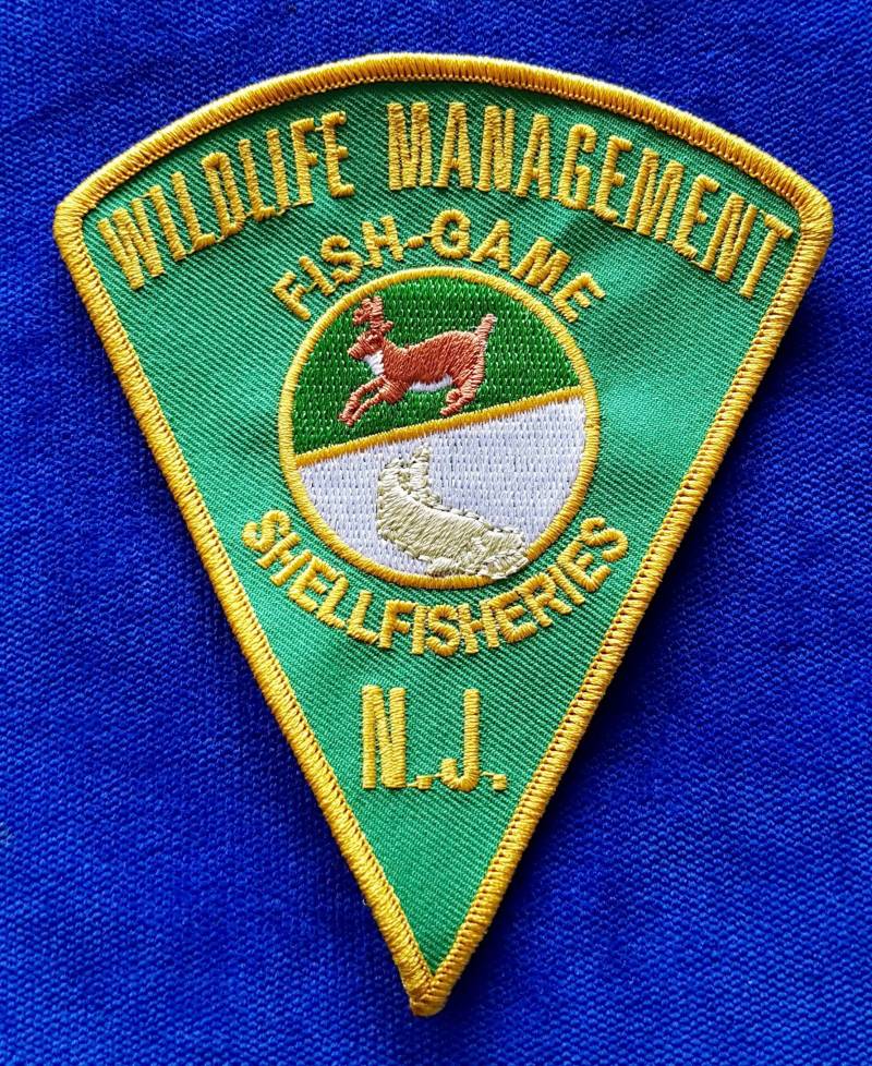 New Jersey Wildlife Mangement Fish Game Patch von dynamicentry