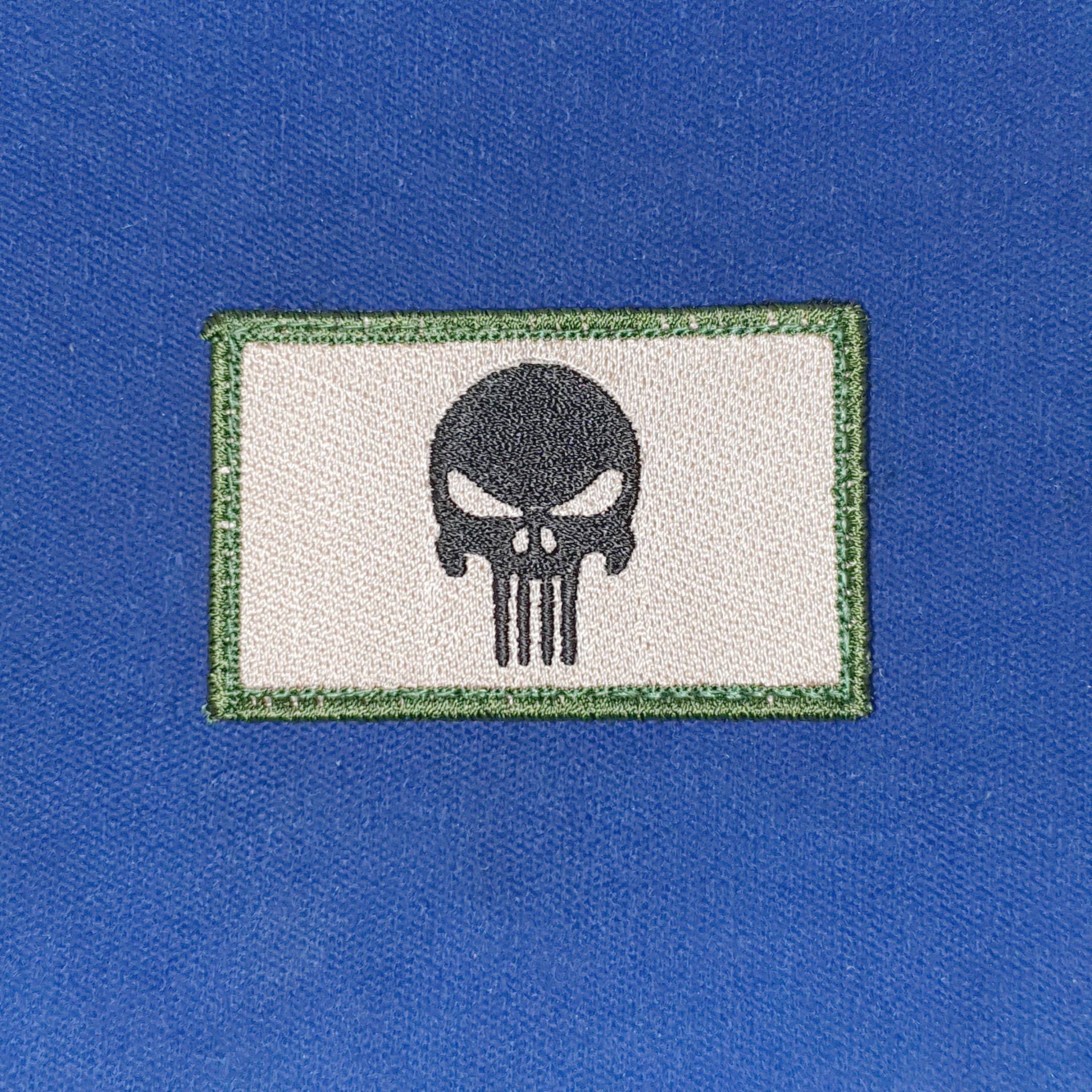 Punisher Camouflage Aufnäher/Patch von dynamicentry