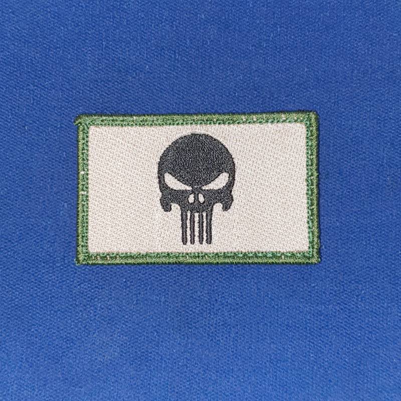 Punisher Camouflage Aufnäher/Patch von dynamicentry