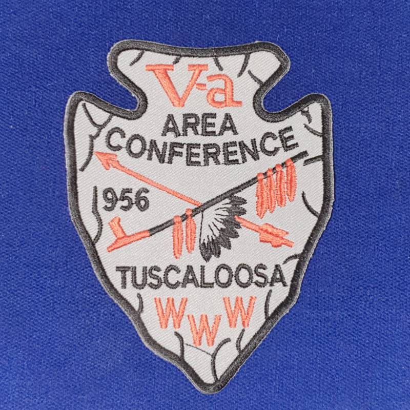 V-A Bereich Konferenz Tuscaloosa Aufnäher - Pfadfinderorden Des Pfeils von dynamicentry