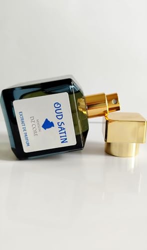 Oud Satin by dz core – Parfüm-Extrakt für Damen und Herren | orientalischer Duft holzig & blumig | lang anhaltend | hergestellt in Frankreich | 70 ml von dz core