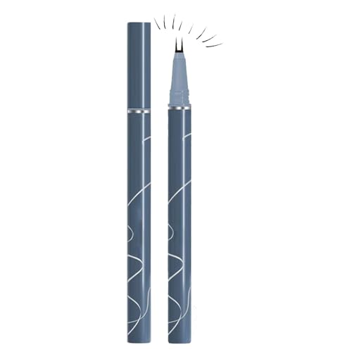 2 Stück Double Tip Lower Eyelash Pencil, Doppelter Spitzer Unterer Wimpernkranz, Wimpernstift mit Doppelter Spitze, Schnell Trocknender Langlebiger Eyeliner für Untere Wimpern von dzqad