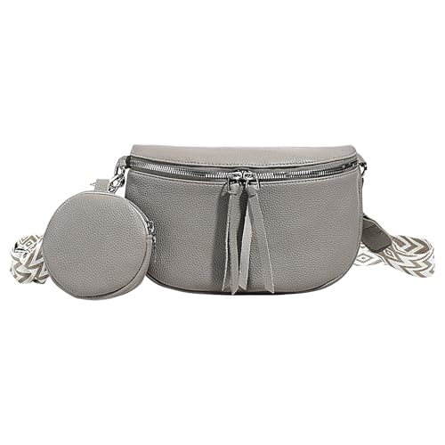 dzqad Damenschultertasche - Tagesrucksack Casual,Verstellbare Damen Umhängetasche Für Arbeit Festivals Freizeit Reisen Schule von dzqad