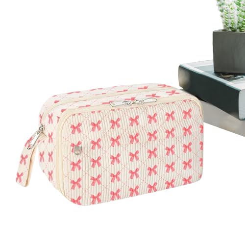 dzqad Federmäppchen - Stilvolles Federmäppchen Design,Organizer Stift Aufbewahrung Mit Reißverschluss Und Fächern Für Buntstifte Kosmetik Basteln Mädchen Schule Büro von dzqad