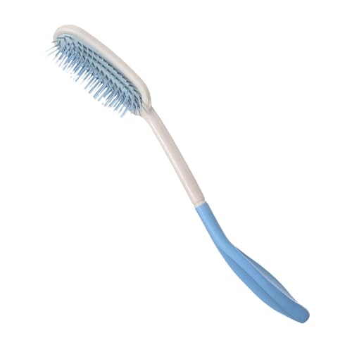 dzqad Haarbürste mit langem Stiel, Haarbürsten und Kämme mit langem Stiel - Multifunktionaler Langkamm Kamm mit langem Stiel,Elegante, schöne Haarentfernungsbürste mit langem Griff für Frauen mit von dzqad