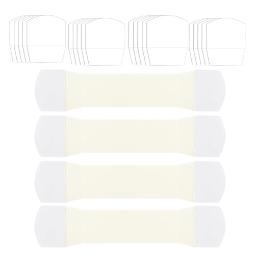 dzqad Halsstraffungs Tape | Gesichtsstraffungs Tape | Unsichtbare Straffungspatches für Frauen Mädchen | Nachtliche Gesichtspflege zur Hautstraffung von dzqad