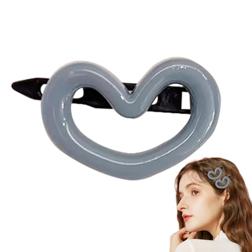 dzqad Herzförmige Klaue - Morandi Niedlicher Krallen-Haarschmuck für das Bad - Rutschfeste Weihnachtsaccessoires mit lebendigem Aussehen. Geschenk für Frauen und Mädchen von dzqad