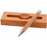 Holz-Drehkugelschreiber von e+m