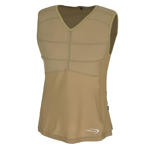 e.cooline Powercool SX3 Kühlshirt ärmellos Gr. S - Kühlung für unterwegs - Klimaanlage zum Anziehen - klimatisierte Kleidung - Körperkühlung - Körperkühlung - waschbar - Made in Germany e.cooline Powercool SX3 Kühlshirt ärmellos Gr. S - Kühlung für unterwegs - Klimaanlage zum Anziehen - klimatisierte Kleidung - Körperkühlung - Körperkühlung - waschbar - Made in Germany von e.cooline