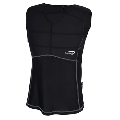 e.cooline Powercool SX3 Kühlshirt ärmellos Gr. XXL - Kühlung für unterwegs - Klimaanlage zum Anziehen - klimatisierte Kleidung - Körperkühlung - Körperkühlung - waschbar - Made in Germany von e.cooline