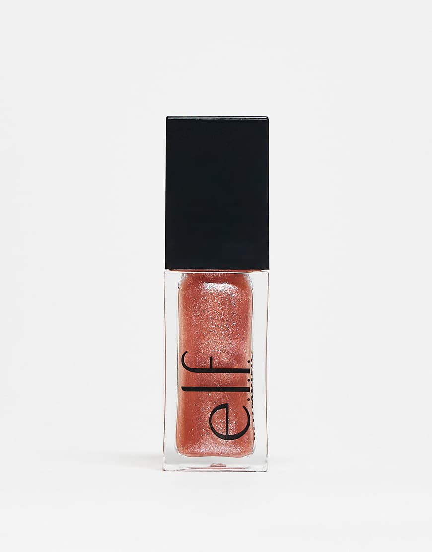 E. l.f. - Glow Reviver - Optisch aufpolsterndes Lippenöl - Apricot Feelings-Neutral von e.l.f.