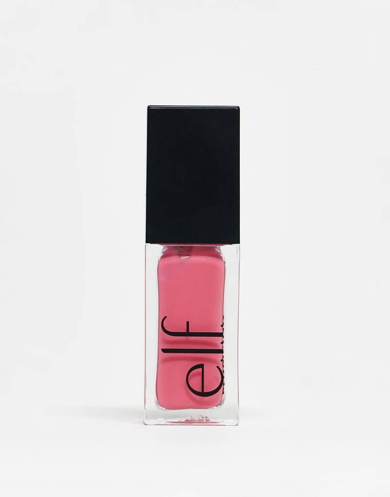 E. l.f. - Glow Reviver - Optisch aufpolsterndes Lippenöl in Burst Bubble-Neutral von e.l.f.