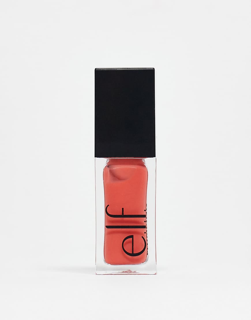 E. l.f. - Glow Reviver - Optisch aufpolsterndes Lippenöl in Dreamsicle-Neutral von e.l.f.