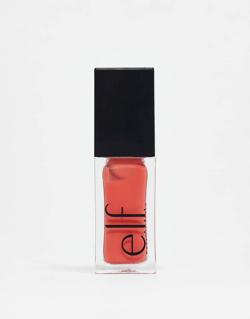 E. l.f. - Glow Reviver - Optisch aufpolsterndes Lippenöl in Dreamsicle-Neutral von e.l.f.