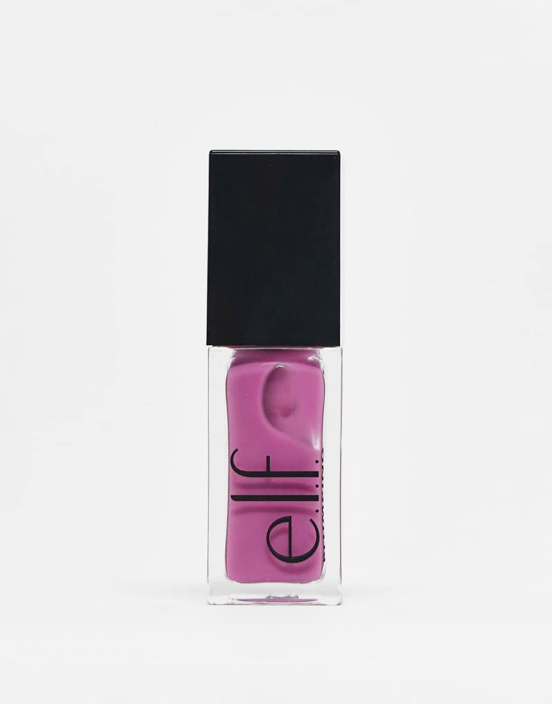 E. l.f. - Glow Reviver - Optisch aufpolsterndes Lippenöl in Ultra Violet-Neutral von e.l.f.
