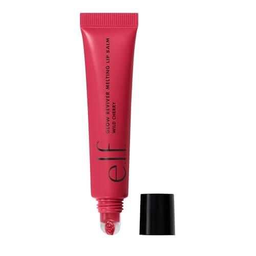 Glow Reviver Melting Lip Balm Wild Cherry von e.l.f.