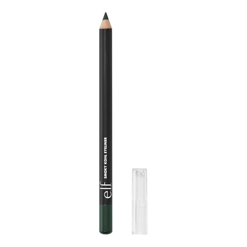 e.l.f. Smoky Kohl Eyeliner, hochpigmentierter Kajal für langanhaltende, intensive Make-up-Looks, vegan und tierversuchsfrei, Rose Emerald von e.l.f.