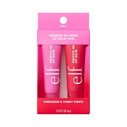 Squeeze Me Lip Balm Duo Kit CHERRY/BUBBLEGUM von e.l.f.