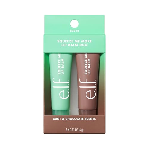 Squeeze Me Lip Balm Duo Kit MINT/CHOCOLATE von e.l.f.