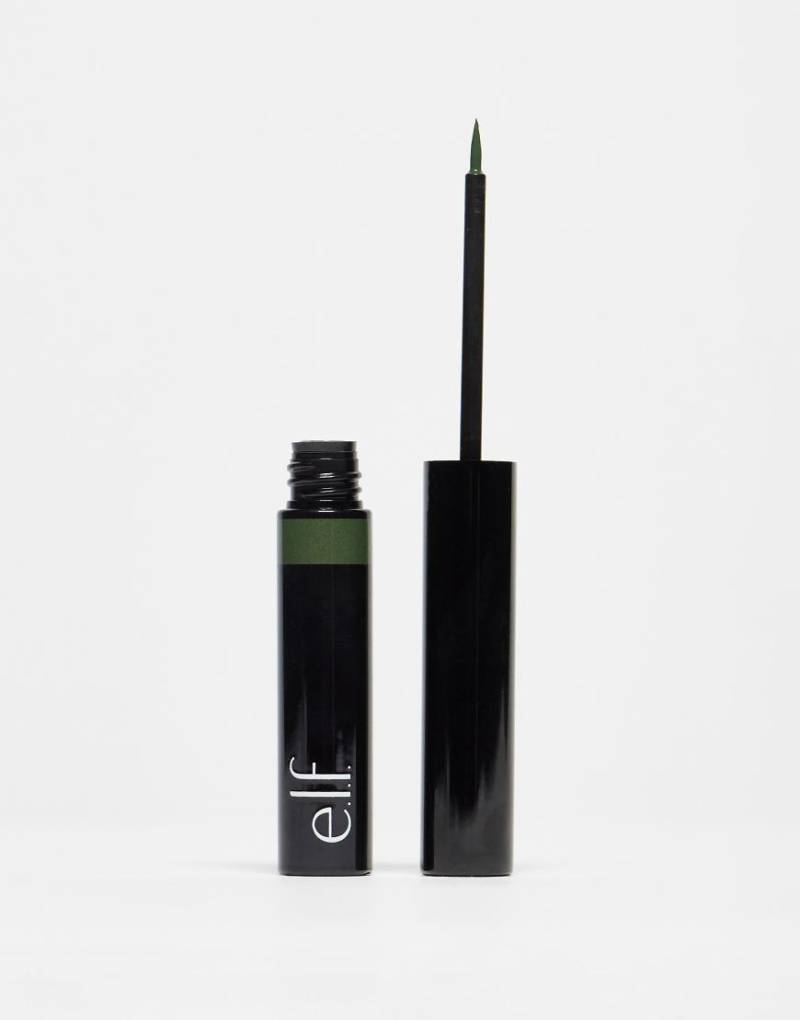 e. l.f - H20 Proof Inkwell - Wasserfester Eyeliner - Dark Envy-Grün von e.l.f.