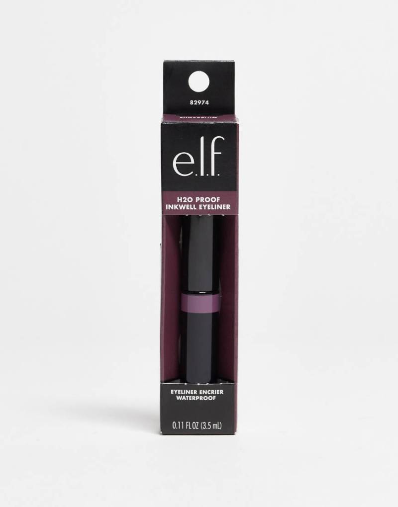 e. l.f H20 Proof - Wasserfester Eyeliner - Sugar Plum-Lila von e.l.f.