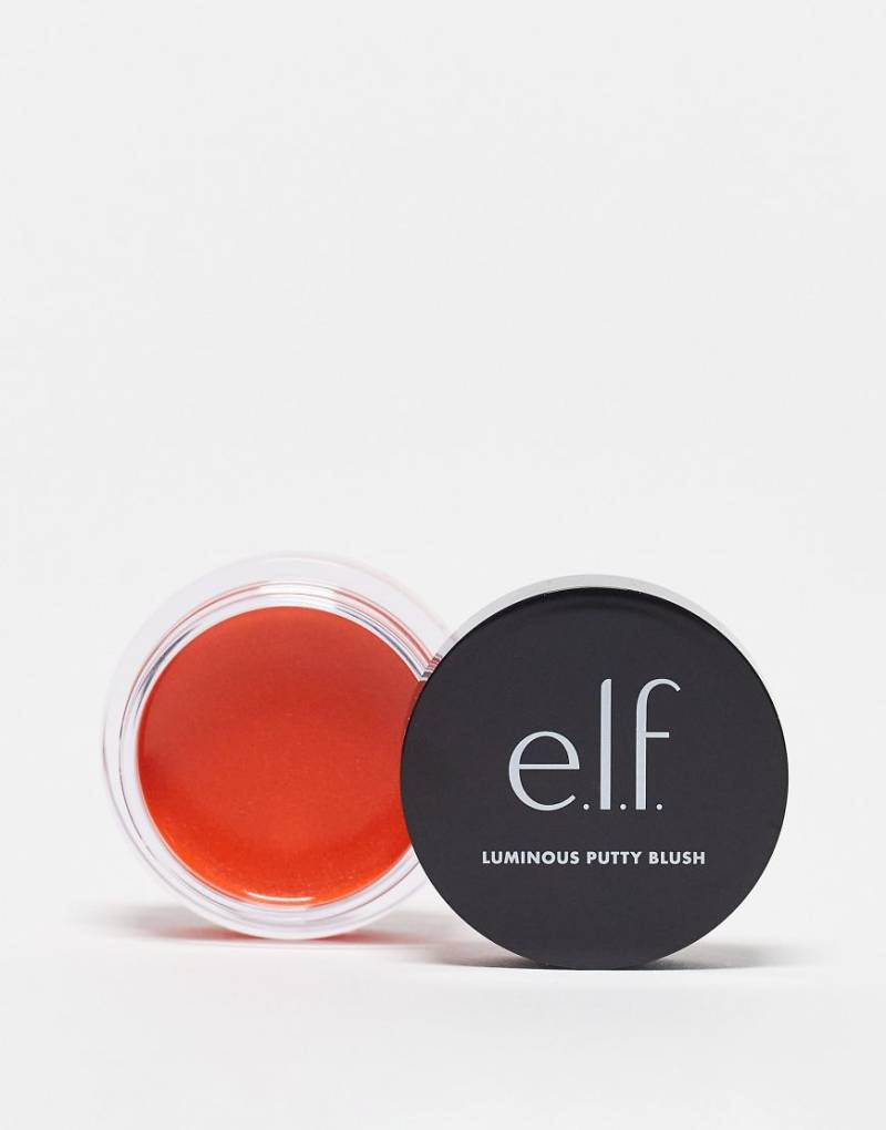e. l.f - Luminous Putty Blush - Rouge in Isla Del Sol-Bunt von e.l.f.
