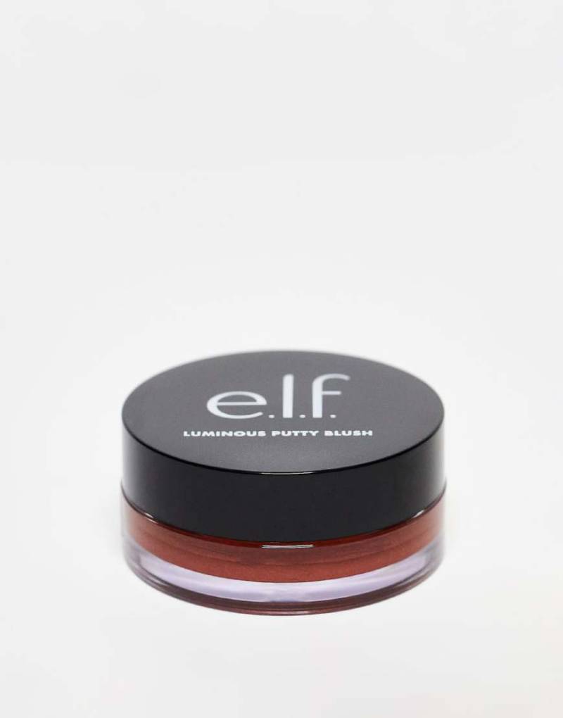 e. l.f - Luminous Putty - Rouge - Barbados-Bunt von e.l.f.