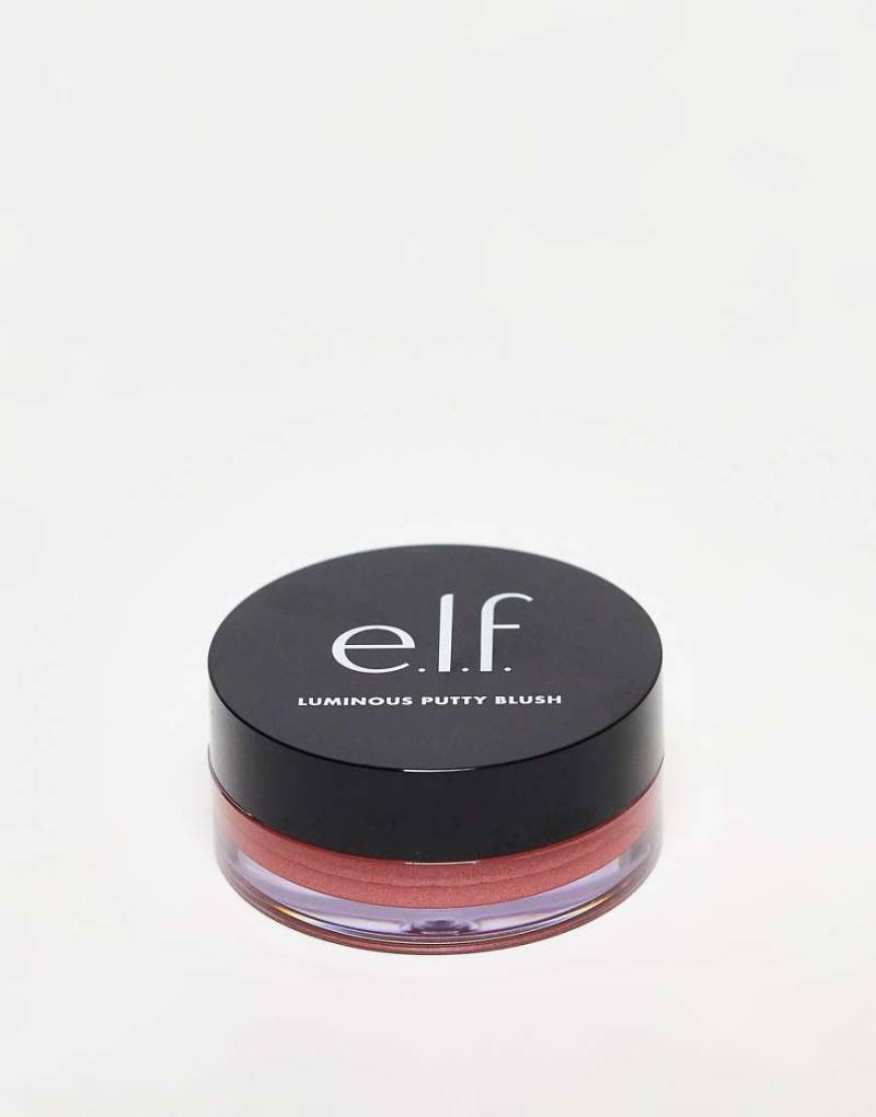 e. l.f - Luminous Putty - Rouge - Bermuda-Bunt von e.l.f.